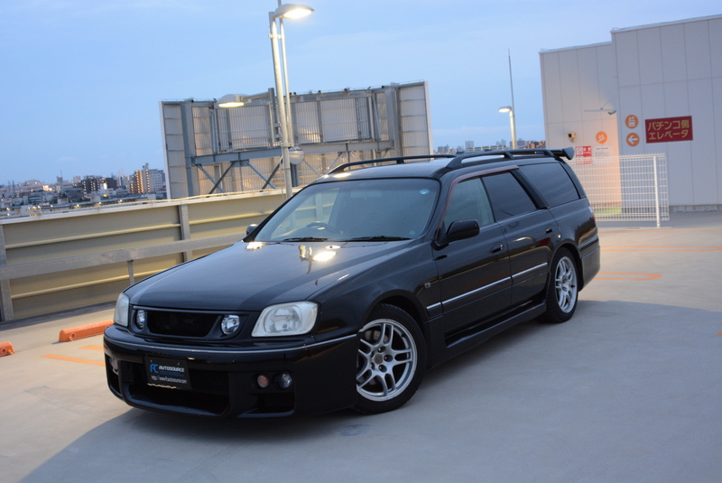 Series II Stagea Autech 260RS GT-R drivetrain!